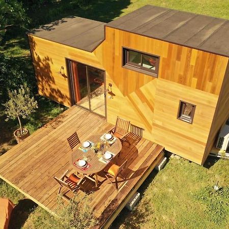 Tiny House Atypique Tout Confort 4 Pers Jardin La Garde  Zewnętrze zdjęcie