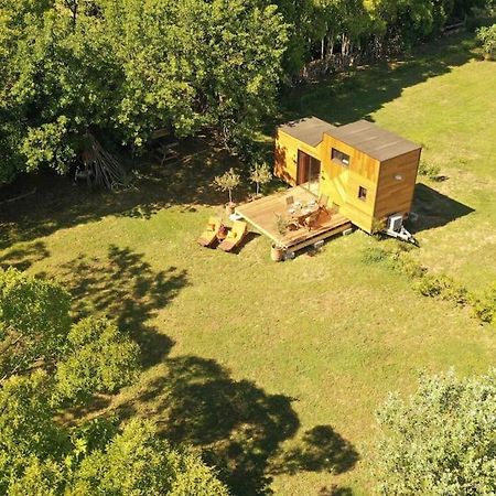 Tiny House Atypique Tout Confort 4 Pers Jardin La Garde  Zewnętrze zdjęcie