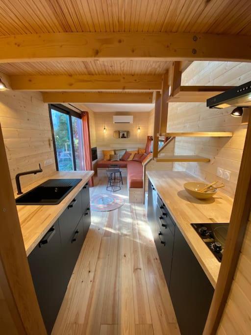 Tiny House Atypique Tout Confort 4 Pers Jardin La Garde  Zewnętrze zdjęcie