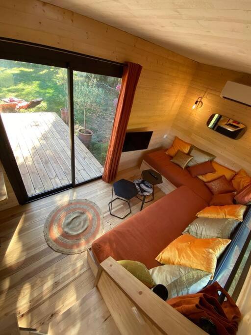 Tiny House Atypique Tout Confort 4 Pers Jardin La Garde  Zewnętrze zdjęcie