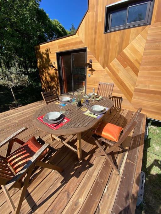 Tiny House Atypique Tout Confort 4 Pers Jardin La Garde  Zewnętrze zdjęcie