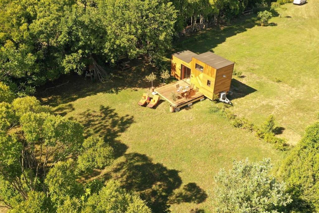 Tiny House Atypique Tout Confort 4 Pers Jardin La Garde  Zewnętrze zdjęcie