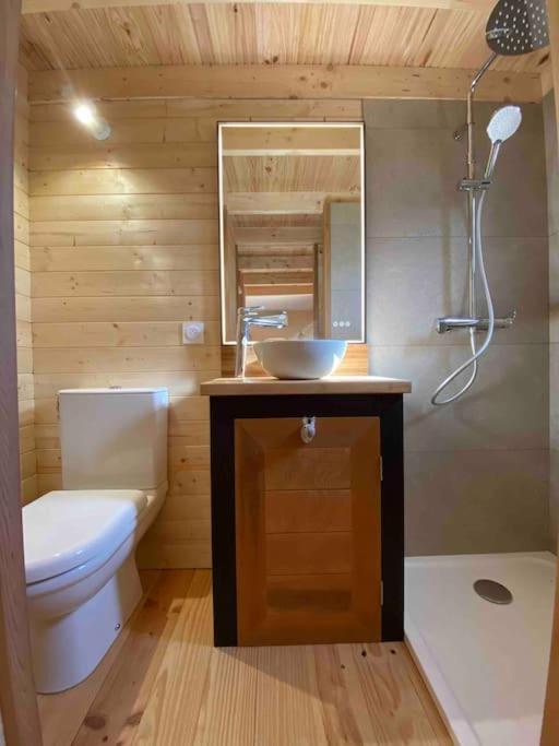 Tiny House Atypique Tout Confort 4 Pers Jardin La Garde  Zewnętrze zdjęcie