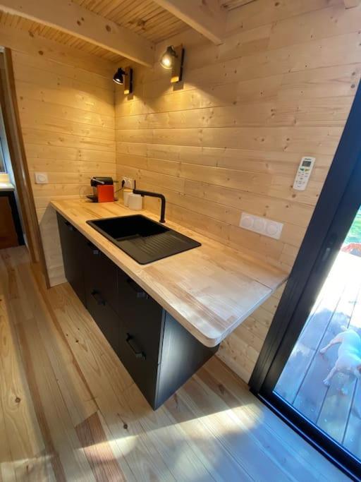 Tiny House Atypique Tout Confort 4 Pers Jardin La Garde  Zewnętrze zdjęcie